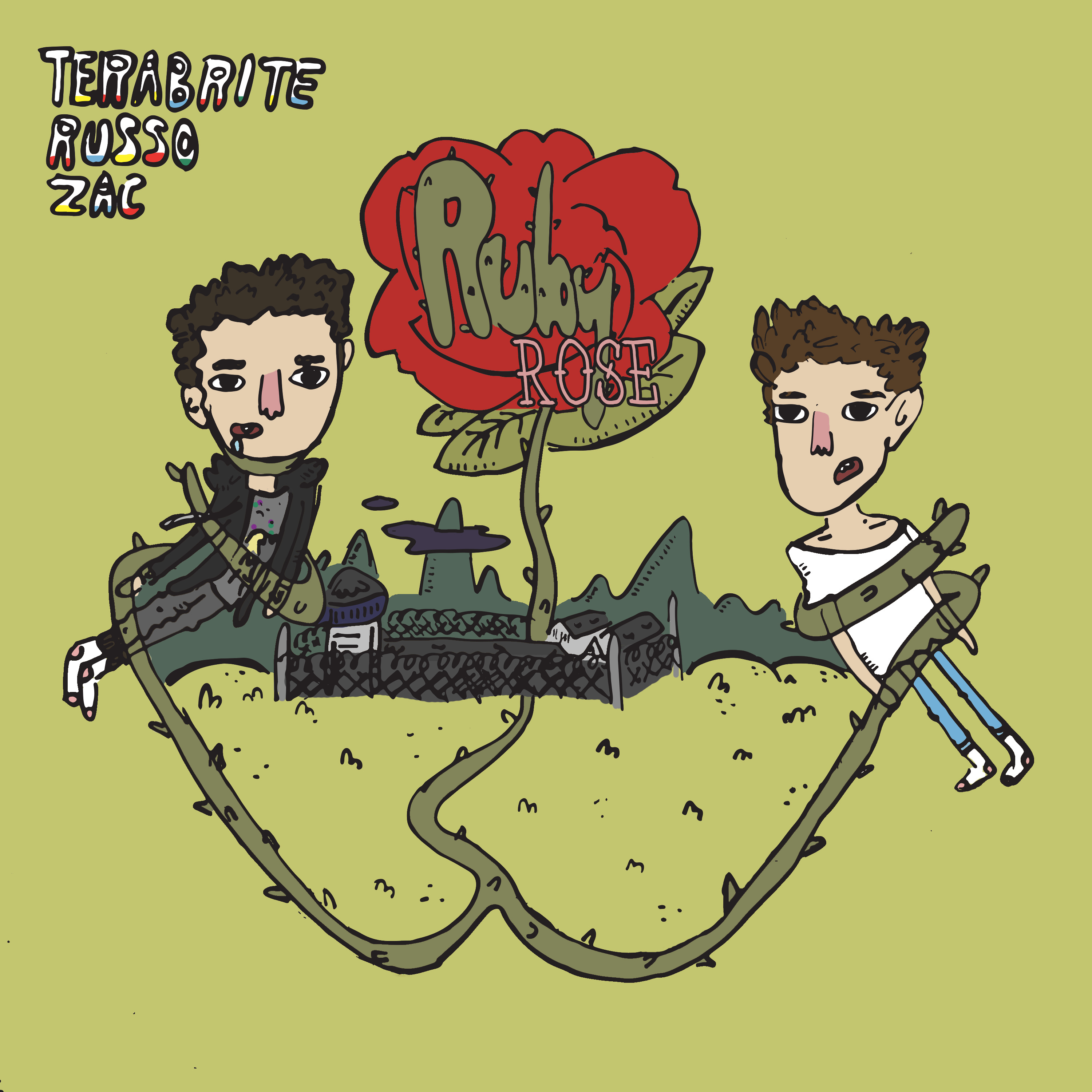 TeraBrite Pop Punk Covers and Original Music