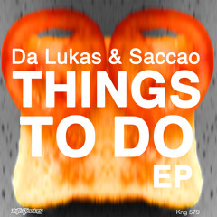 Da Lukas & Saccao - Bedroom (Nite Grooves)[OUT NOW]