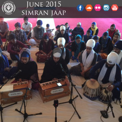 Bhai Gurpal Singh - June 2015 Sangrand Jaap Edinburgh