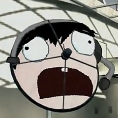Wat my sis is lik when she wakes up