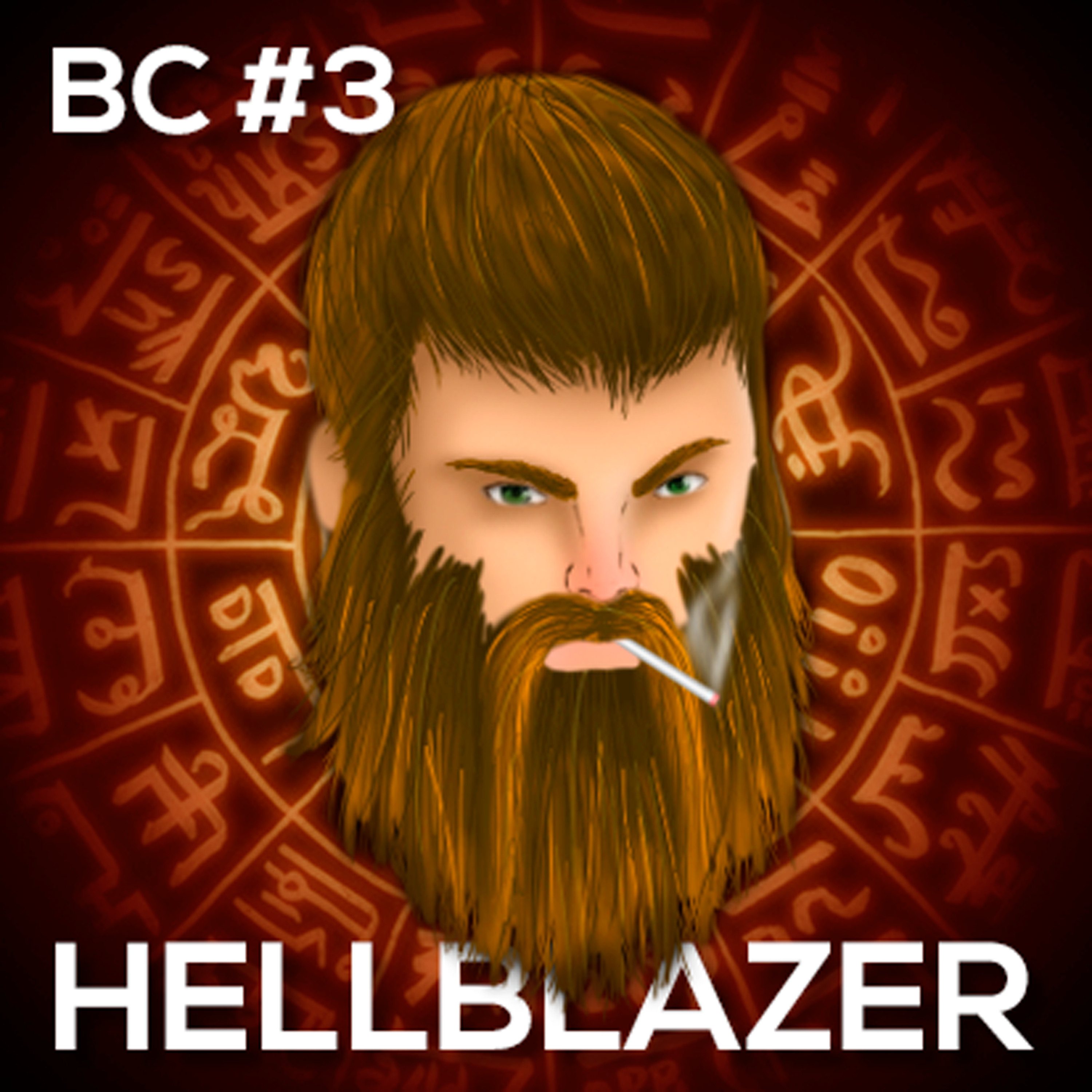 BarbaCast 03 - Hellblazer episode artwork