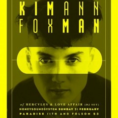 KIM ANN FOXMAN Live @ HONEYSOUNDSYSTEM :)!!!  (2-21-2010)