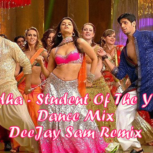 Radha - Student Of The Year Dance Mix [DeeJay Sam Remix]