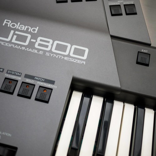 JD-800 Long Resonant Sweep