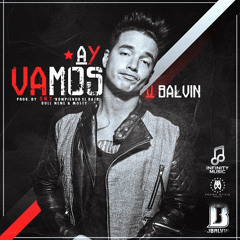 J Balvin--Ay Vamos (Instrumental Remix)