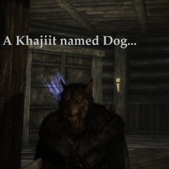 Khajiit Named Dog(Skyrim themed Boy Named Sue parody)