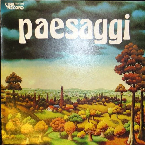 M.ZALLA (Umiliani) feat. I MARC 4 - "PAESAGGI" - ITALIAN superb EASY LISTENING Lounge Breaks LIBRARY