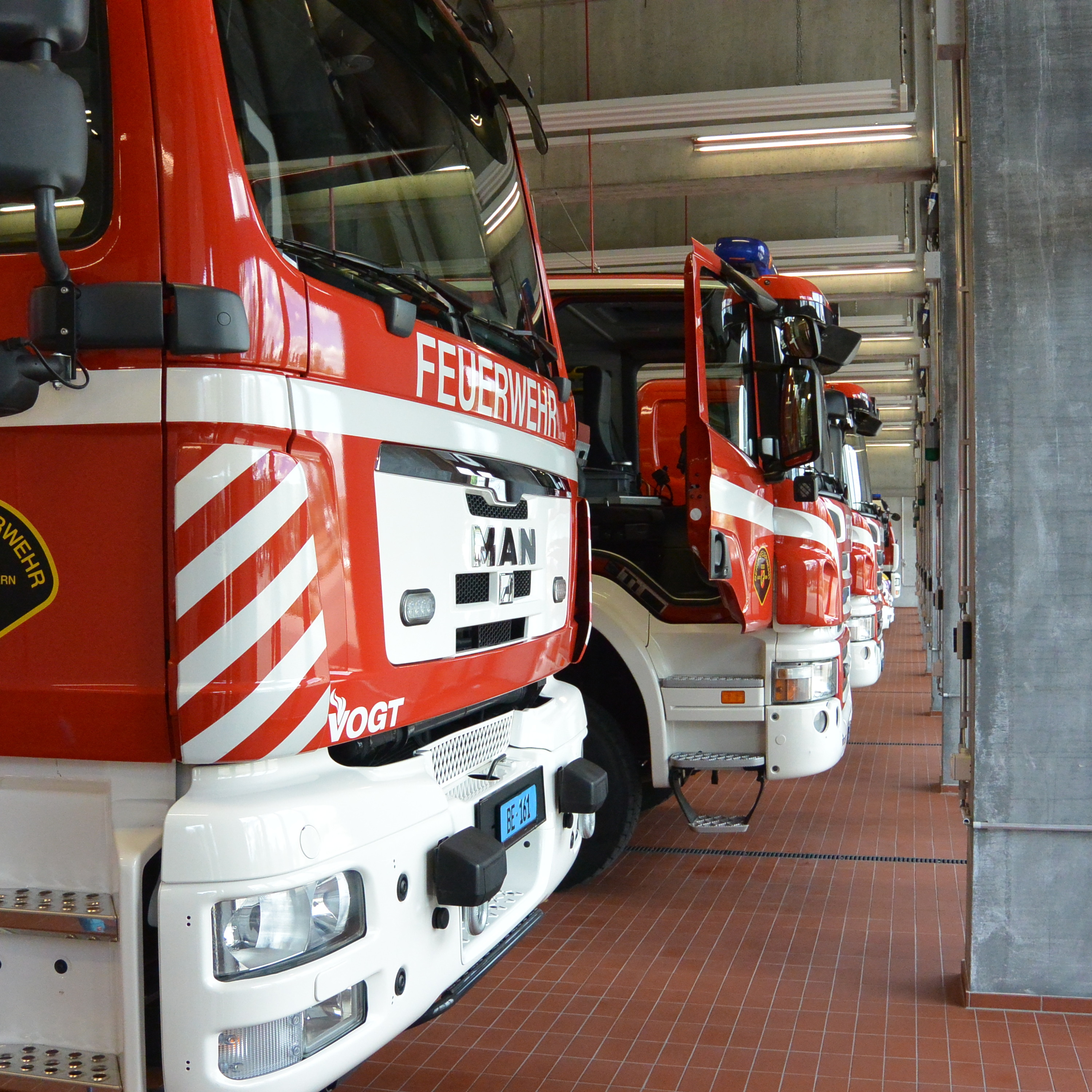 RaBe-Info-Reportage aus der neuen Feuerwehrkaserne Bern episode artwork