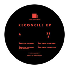 Sean Dixon - Reconcile (Palms Trax Remix)