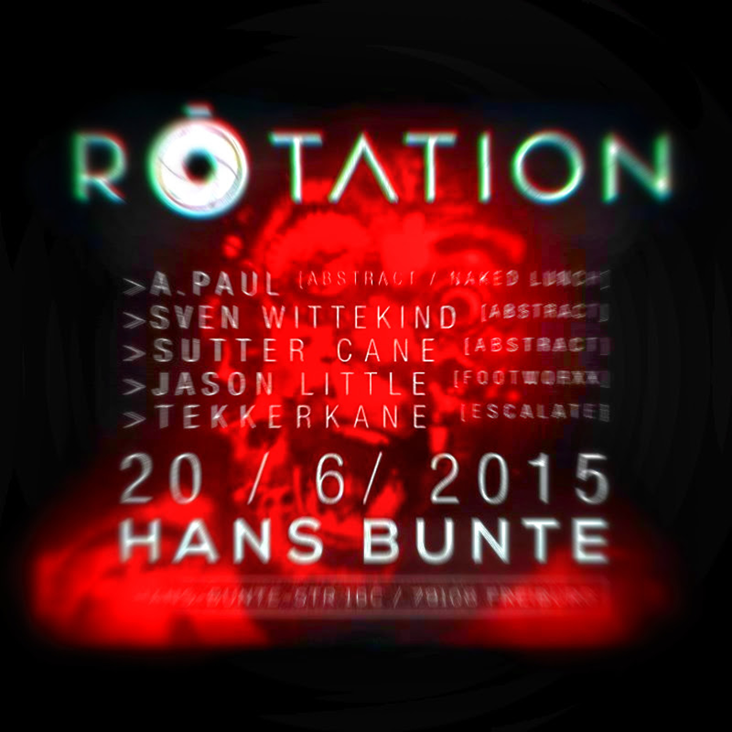 einzdrei b2b FortyTwo @ Rôtation Hans-Bunte Freiburg 20.06.2015 episode artwork