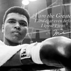 The Greatest(Muhammed Ali)