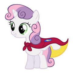 Sweetie Belle Only - Hearts Strong As Horses