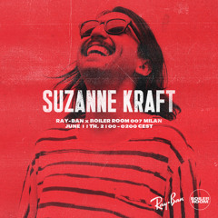 Suzanne Kraft Ray-Ban x Boiler Room 007 Milan DJ Set