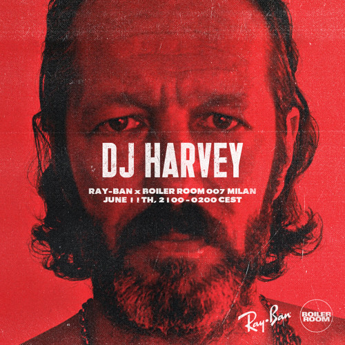 DJ Harvey Ray-Ban x Boiler Room 007 Milan DJ Set