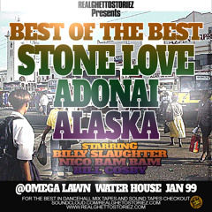 STONE LOVE LS ADONAI LS ALASKA IN WATER HOUSE JAN 1999