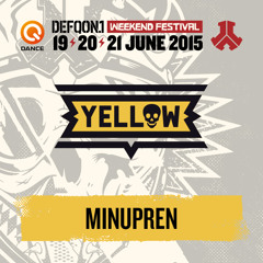 Minupren @ Defqon1 - 2015 - Yellow