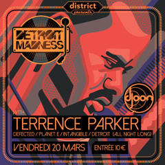 Terrence Parker @ Detroit Madness - Djoon