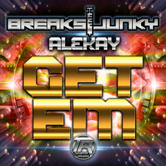 TR004: Breaksjunky, Alekay - Get Em (Official Clip) -Theoryon Records - AVAILABLE NOW!