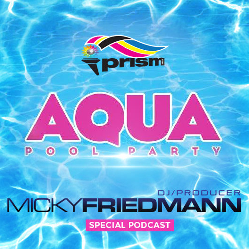 MICKY FRIEDMANN - AQUA - TORONTO PRISM PRIDE 2015