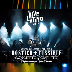 04 Tengo La Voz & Polaris #ViveLatino2015 [Concert Full Band Set] - Nortec Collective presents: Bostich+Fussible