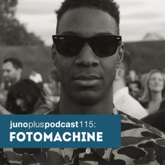 Juno Plus Podcast 115: Fotomachine