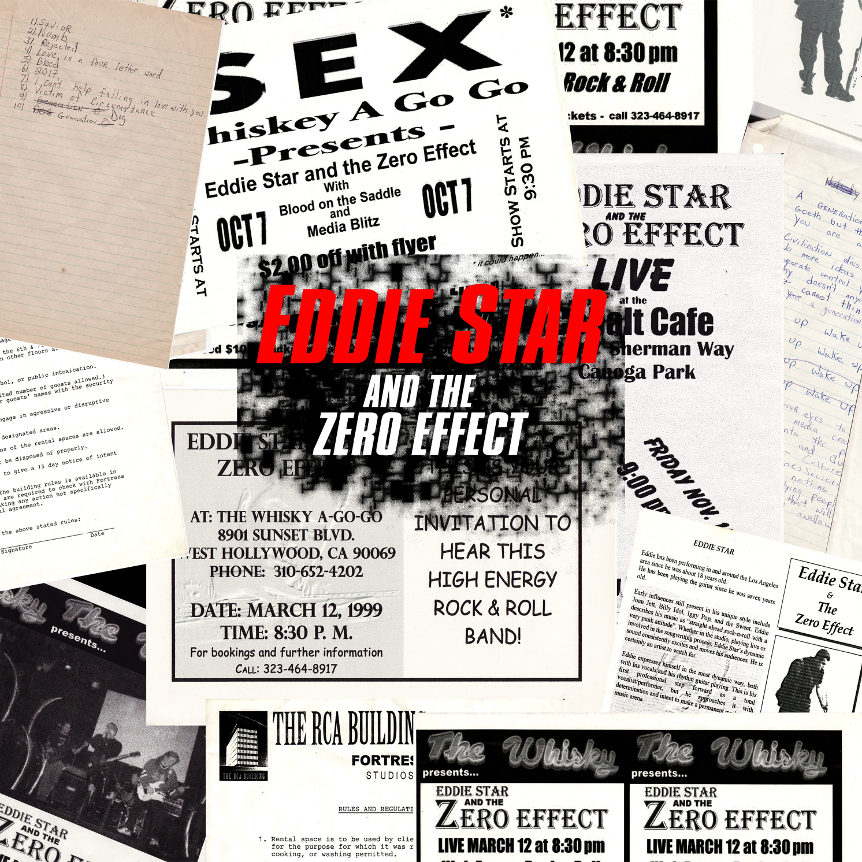 Eddie Star & The Zero Effect - Generation Zero episode artwork