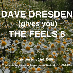 Dave Dresden gives you THE FEELS 6 (felt on june 23rd 2015)