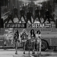 SISTAR - SHAKE IT VS Janet Jackson - Rhythm Nation MashUp REMIX