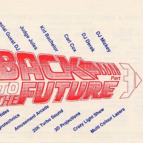 Back To The Future 1989