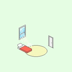 Florist :: A Hospital + Crucifix Made Of Plastic