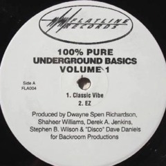 Backroom Productions - Classic Vibe