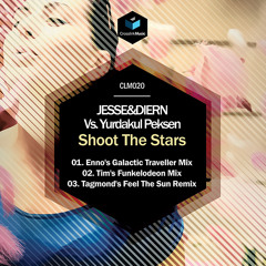 JESSE&DIERN Vs. Yurdakul Peksen - Shoot The Stars (Tagmond's Feel The Sun Remix) [Crosslink Music]