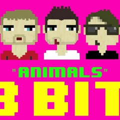 Animals (8 Bit Remix Cover Version) [Tribute To Maroon 5] - 8 Bit Universe