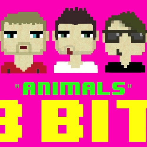Animals (8 Bit Remix Cover Version) [Tribute To Maroon 5] - 8 Bit Universe
