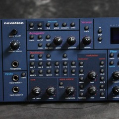 Some sounds from the Novation Supernova 2