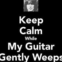 While My Guitar Gently Weeps By The Beatles Cover On Karaoke