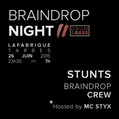 Braindrop Night #2 X La FabriquePromo Mix06 - 26 - 15