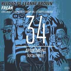 Freak - Reload FT Leanne Brown - Tempo Elektrik Remix