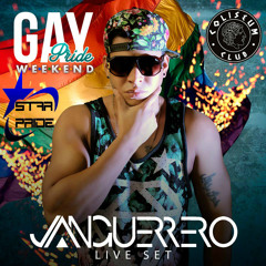 Gay Pride Set Live(Jan Guerrero 2015)