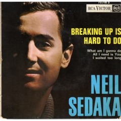 Neil Sedaka - Breaking Up Is Hard To Do (Cover)