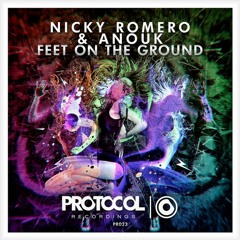 Nicky Romero, Anouk & Leleto Connor - Feet On The Ground (Caio Gaffe FRITO MashMix)