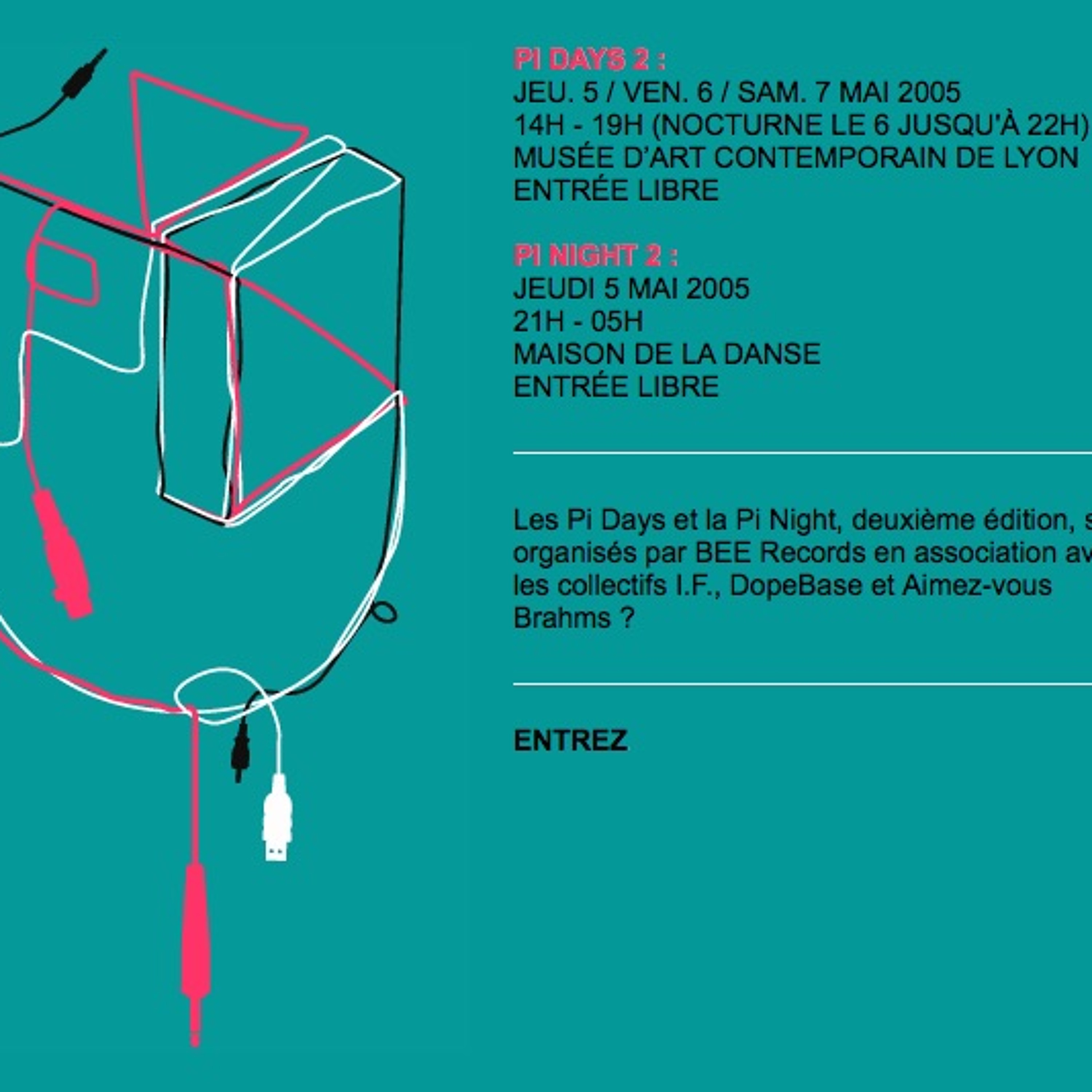 Live at Pidays, Lyon, France, 07-05-2005 episode artwork