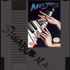 Double Dragon - Title (Piano + Chiptune)