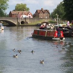 Steam Engine on Thames