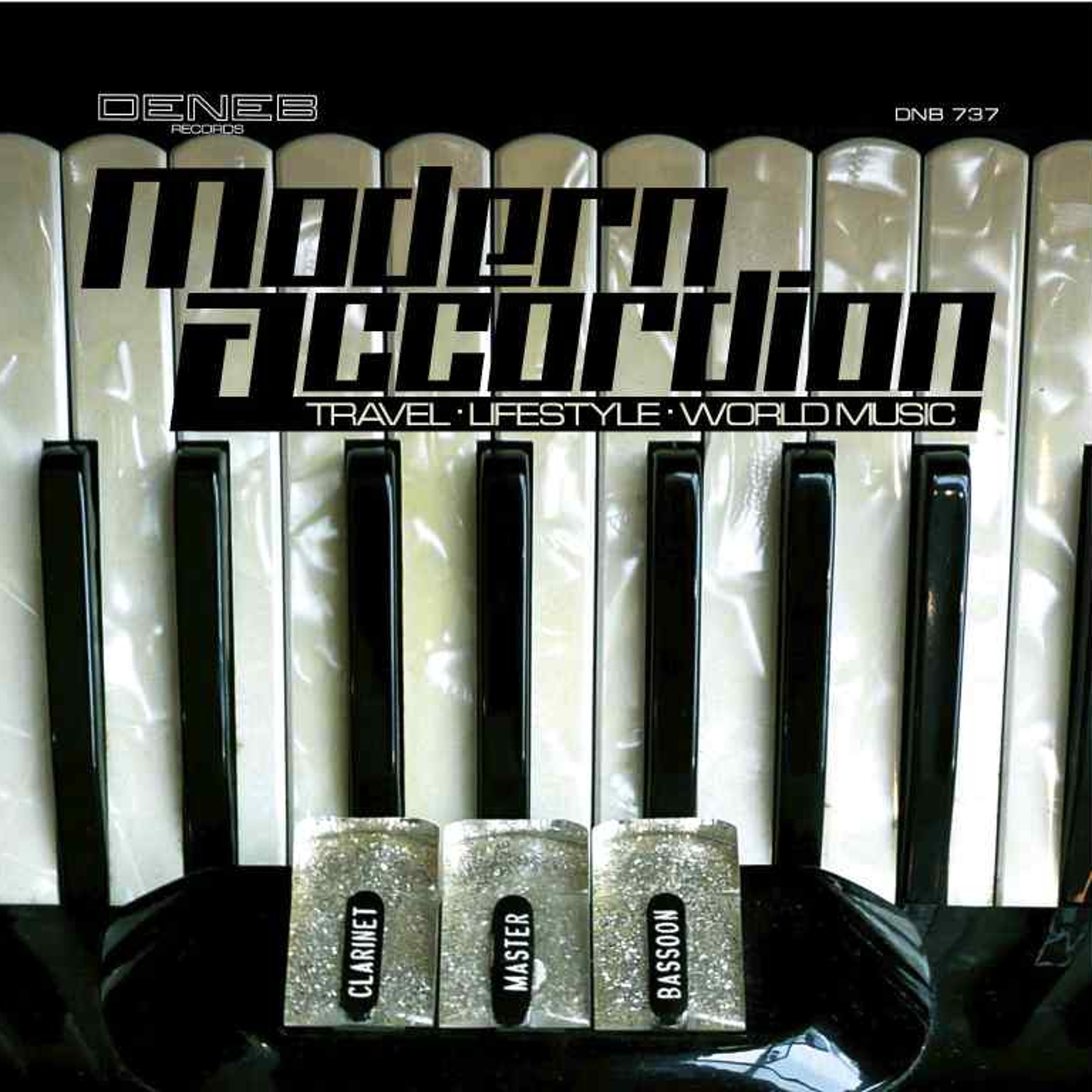 Modern Accordion by Marco Lo Russo Rouge