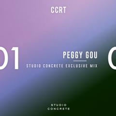 STUDIO CONCRETE Exclusive Mix - Peggy Gou