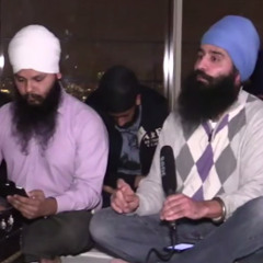 David Beckham And Seva - English Katha With Kirtan @ King College Kirtan