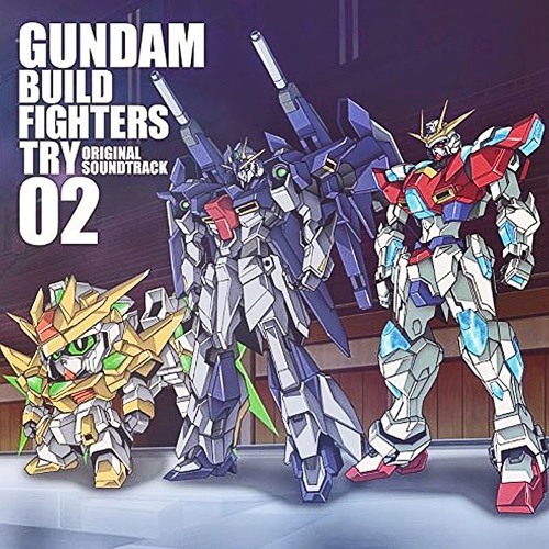 Gundam Build Fighters Try Telegraph