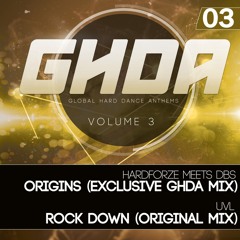DBS, Hardforze - Origins (GHDA Remix) [Ultraviolence Recordings]
