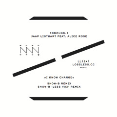 LL12X1 Jaap Ligthart - I Know Change (SHOW-B 'Less Vox' Remix) Prelisten